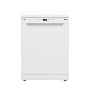 Whirlpool W7F HP33 UK White Full Size Freestanding MaxiSpace D Rated 15 Place Settings Dishwasher with Flexible 3rd Rack
