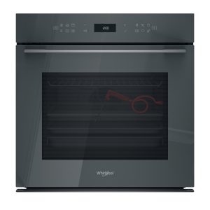 Whirlpool WOI78FPT1SSGA Stardust Grey Built-In Electric Single Oven