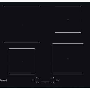 Hotpoint TQ 4160S BF Black MyMenu 60cm Electric Induction Hob