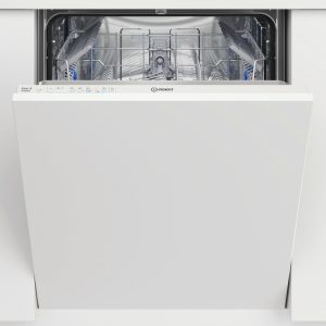 Indesit D2I HL326 UK White Push&Go Full Size Integrated Dishwasher