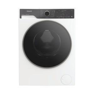 Hotpoint HP 124A CARE UK White Fabric Care Pro Freestanding 12kg Washing Machine with HomeWhiz