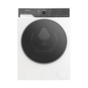 Hotpoint HPD 1093 CARE UK White Freestanding 10kg Wash/6kg Fabric Care Pro Dry Washer Dryer with HomeWhiz
