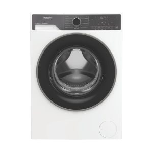 Hotpoint HB 103WW CARE UK White Fabric Care 10kg 1400 spin Washing Machine with HomeWhiz