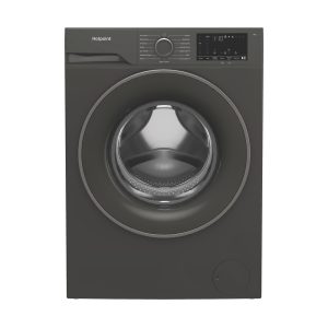 Hotpoint HV841GUK Manhattan Grey Anti Stain 8kg 1400 Spin Freestanding Washing Machine